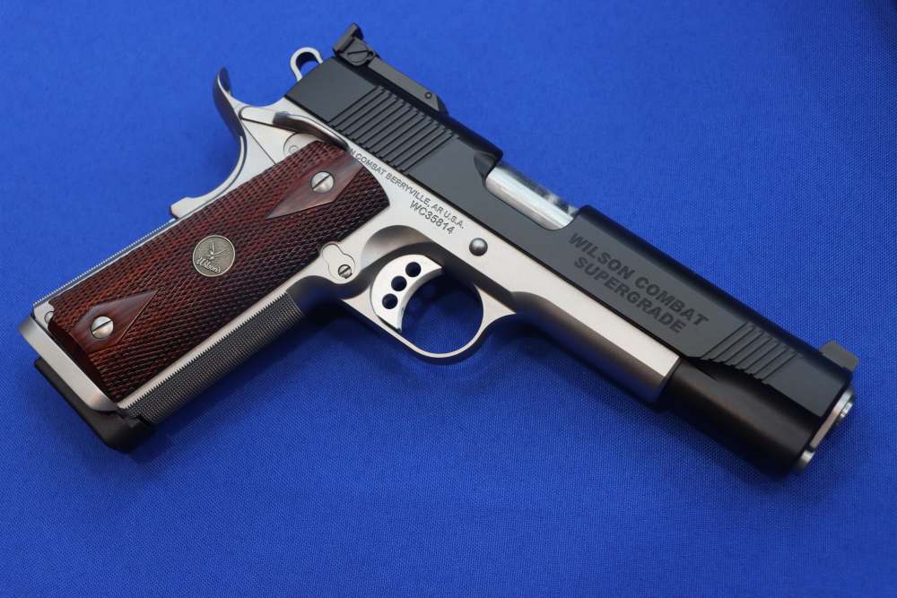 Wilson Combat CLASSIC SUPERGRADE 1911 Pistol 45ACP 2-Tone 5" MATCH New 45-img-14