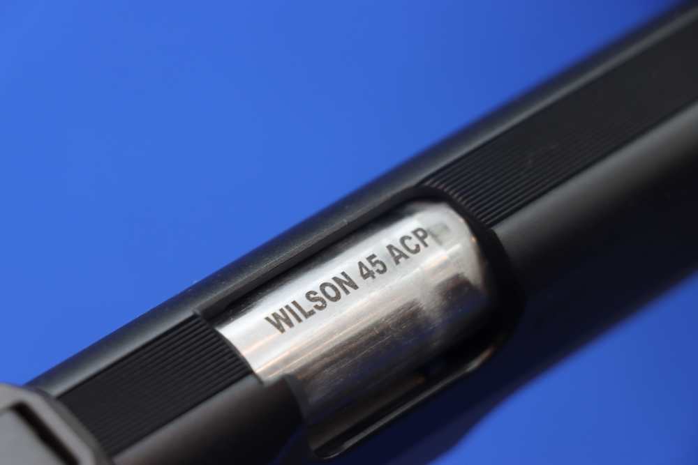 Wilson Combat CLASSIC SUPERGRADE 1911 Pistol 45ACP 2-Tone 5" MATCH New 45-img-53