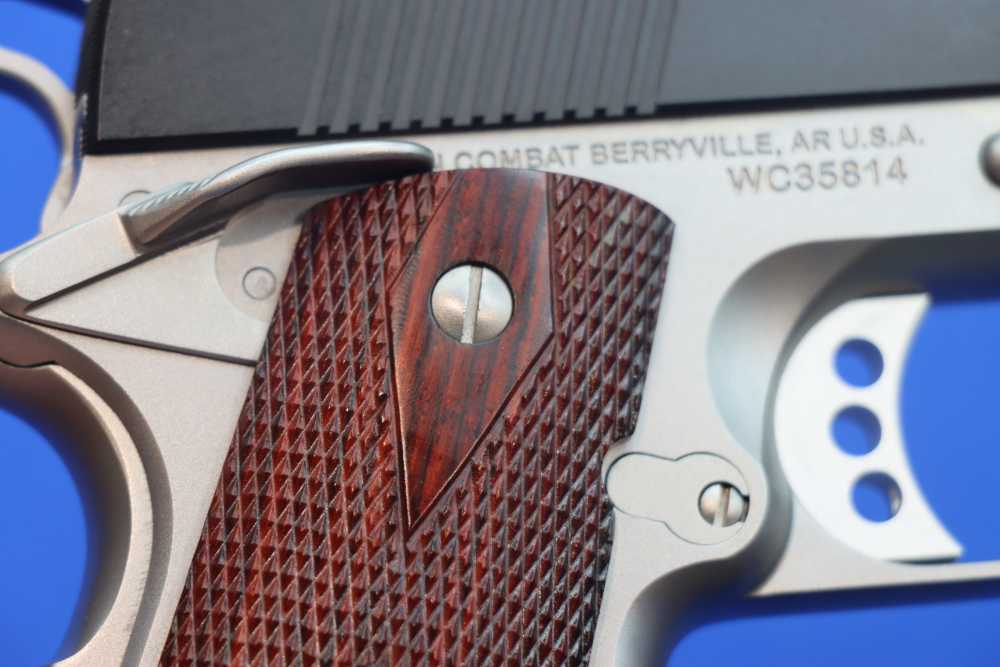 Wilson Combat CLASSIC SUPERGRADE 1911 Pistol 45ACP 2-Tone 5" MATCH New 45-img-57