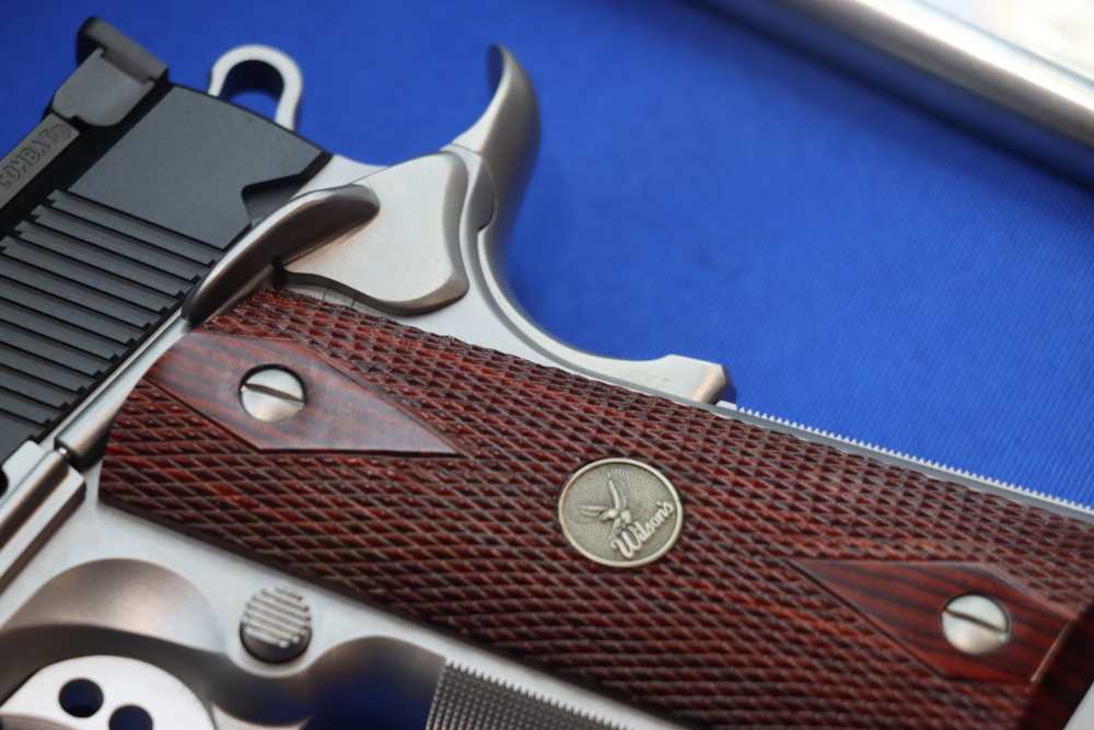 Wilson Combat CLASSIC SUPERGRADE 1911 Pistol 45ACP 2-Tone 5" MATCH New 45-img-11