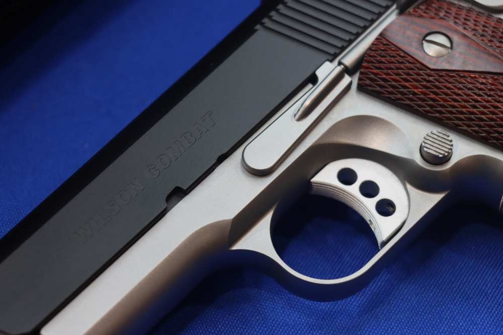 Wilson Combat CLASSIC SUPERGRADE 1911 Pistol 45ACP 2-Tone 5" MATCH New 45-img-5