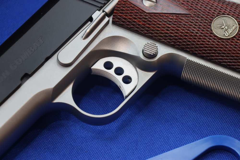Wilson Combat CLASSIC SUPERGRADE 1911 Pistol 45ACP 2-Tone 5" MATCH New 45-img-9