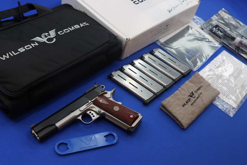 Wilson Combat CLASSIC SUPERGRADE 1911 Pistol 45ACP 2-Tone 5" MATCH New 45-img-0
