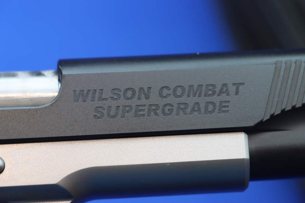 Wilson Combat CLASSIC SUPERGRADE 1911 Pistol 45ACP 2-Tone 5" MATCH New 45-img-55