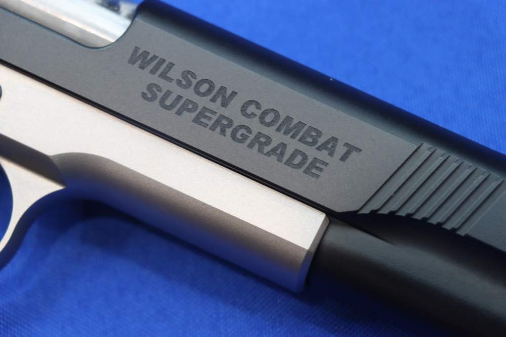 Wilson Combat CLASSIC SUPERGRADE 1911 Pistol 45ACP 2-Tone 5" MATCH New 45-img-16