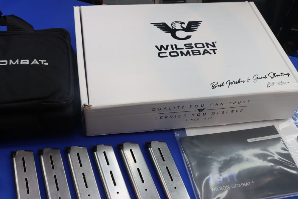 Wilson Combat CLASSIC SUPERGRADE 1911 Pistol 45ACP 2-Tone 5" MATCH New 45-img-70