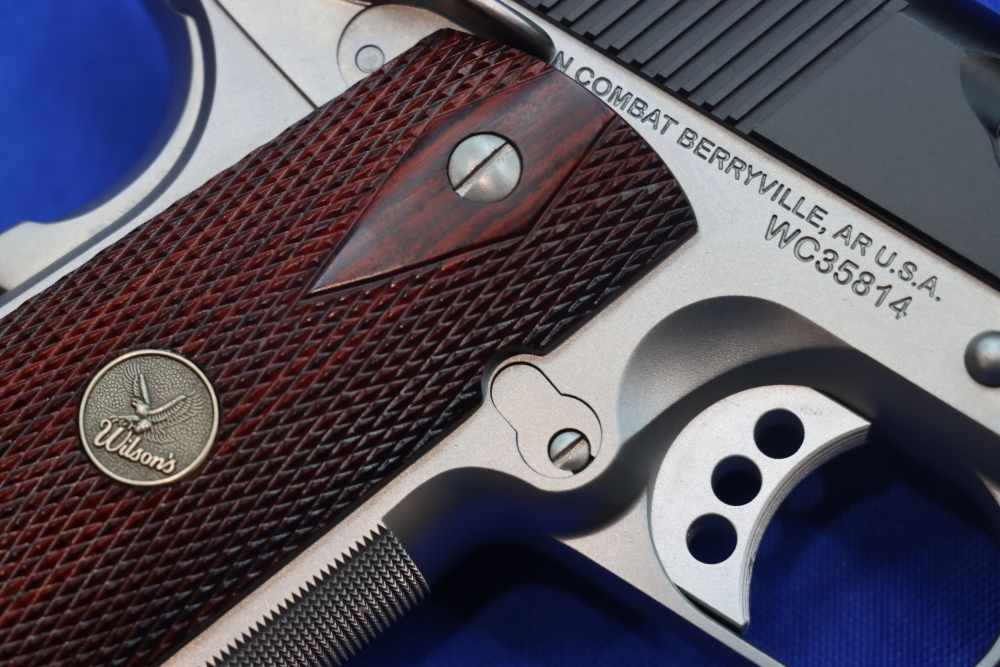Wilson Combat CLASSIC SUPERGRADE 1911 Pistol 45ACP 2-Tone 5" MATCH New 45-img-23