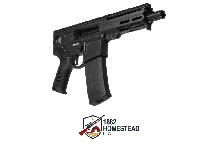 CMMG Dissent MK4 Handgun - .300 AAC Blackout, 6.5" Barrel-img-0
