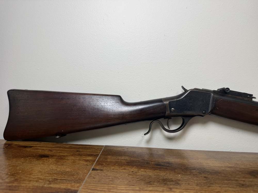Winchester Model 1885 High Wall 2nd Variation Winder Musket .22 Short-img-6