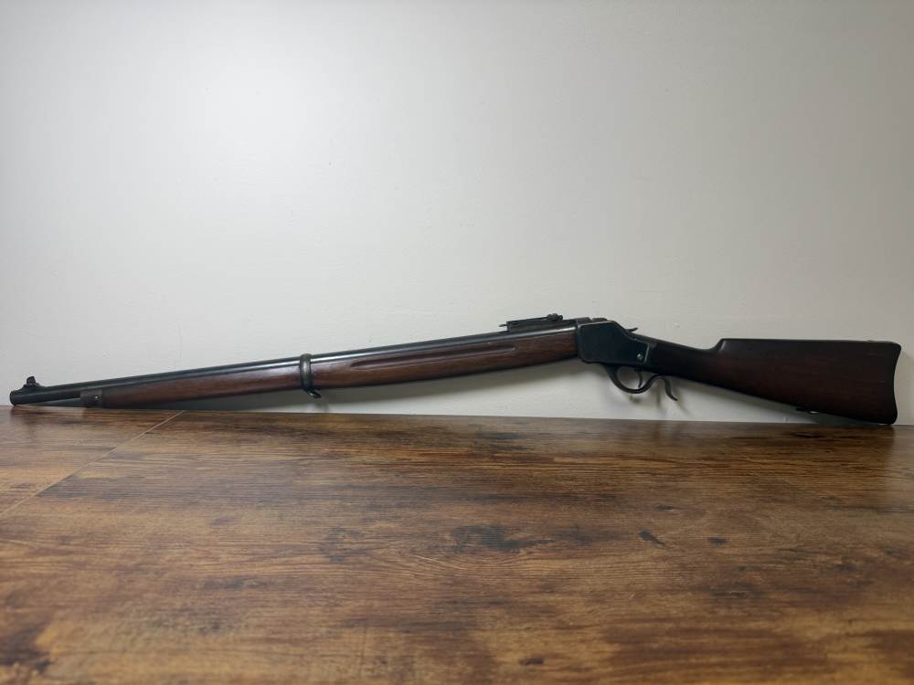 Winchester Model 1885 High Wall 2nd Variation Winder Musket .22 Short-img-0