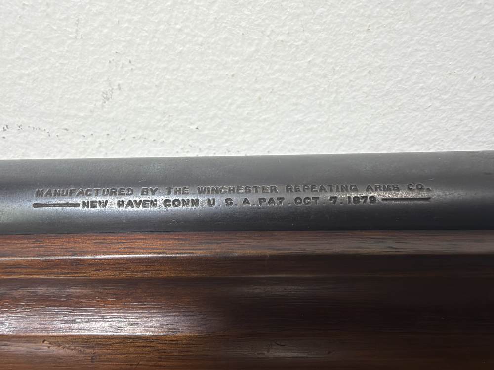 Winchester Model 1885 High Wall 2nd Variation Winder Musket .22 Short-img-4