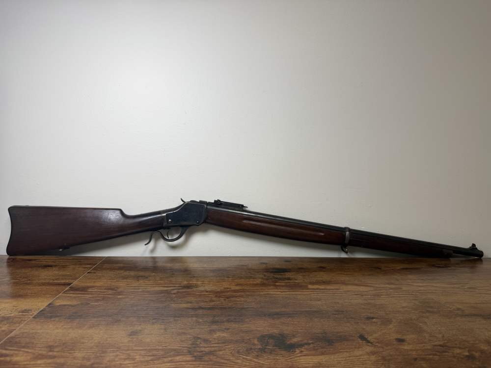 Winchester Model 1885 High Wall 2nd Variation Winder Musket .22 Short-img-5