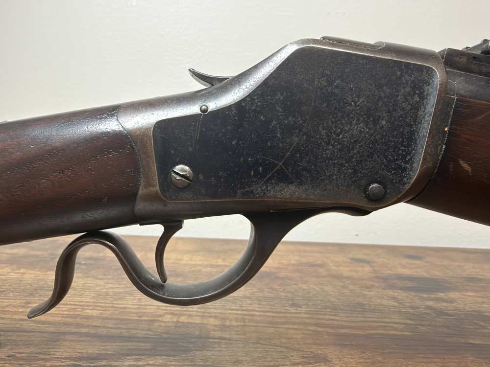 Winchester Model 1885 High Wall 2nd Variation Winder Musket .22 Short-img-15
