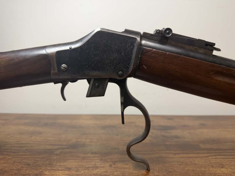 Winchester Model 1885 High Wall 2nd Variation Winder Musket .22 Short-img-16