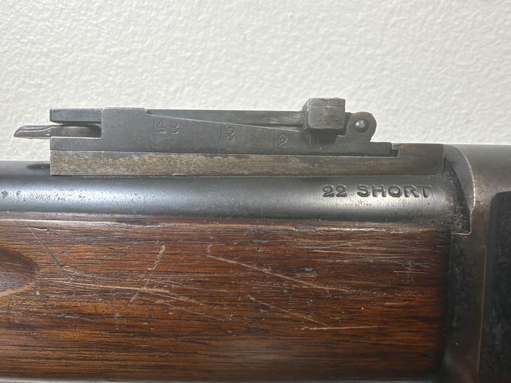 Winchester Model 1885 High Wall 2nd Variation Winder Musket .22 Short-img-3