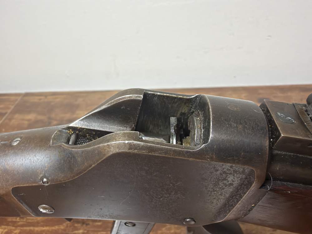 Winchester Model 1885 High Wall 2nd Variation Winder Musket .22 Short-img-17