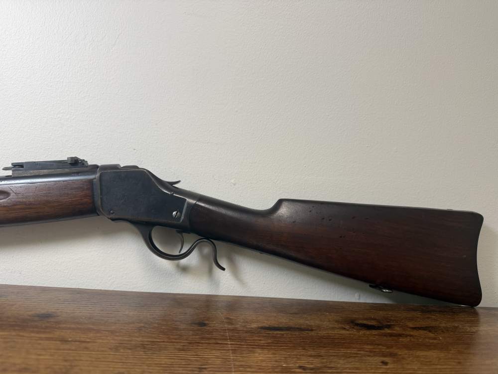 Winchester Model 1885 High Wall 2nd Variation Winder Musket .22 Short-img-2