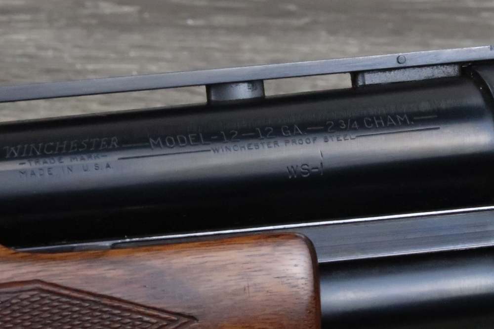Winchester Model 12 Skeet 12 Ga 26" VR WS-1 1961-img-10