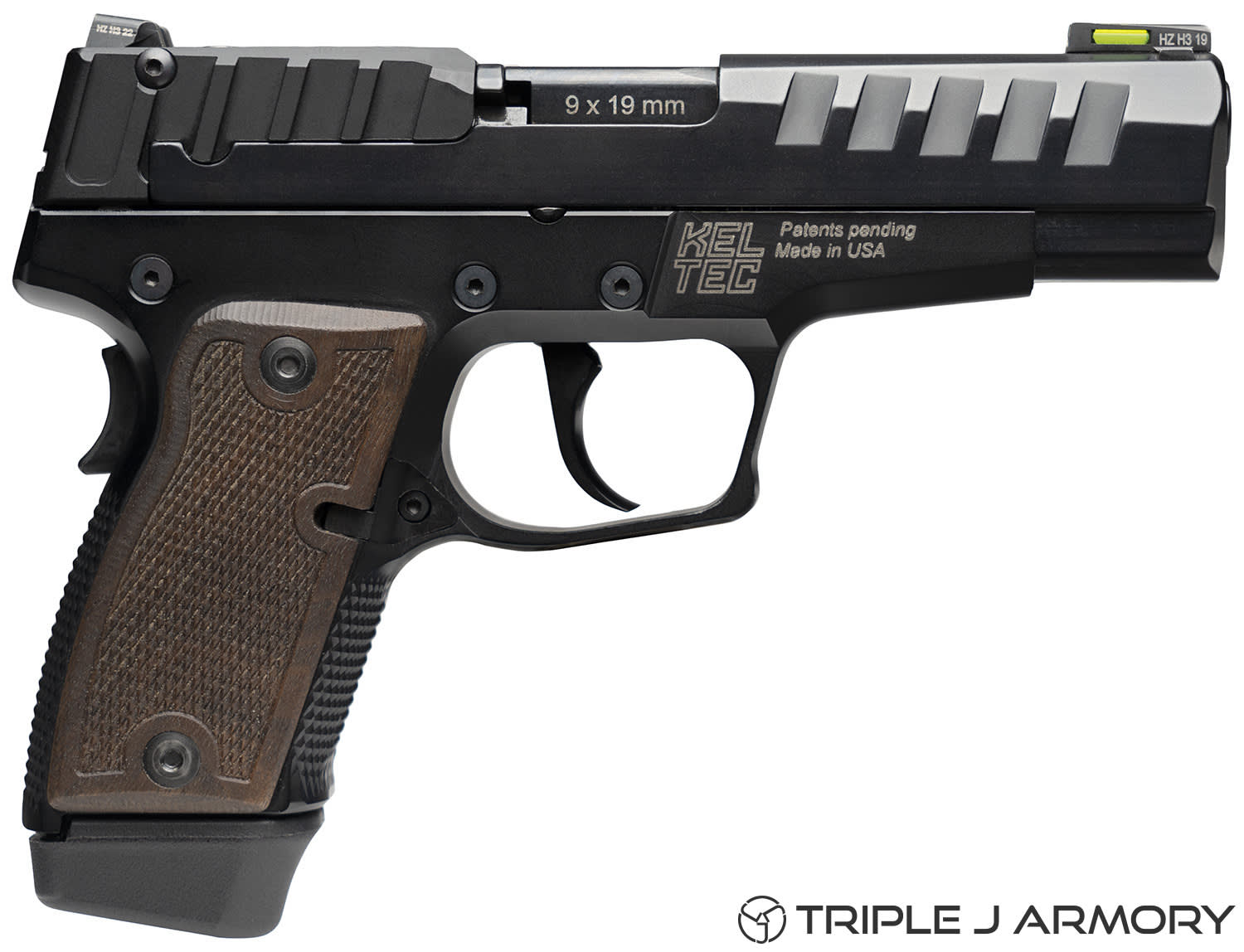 Keltec Arms P15 9mm Luger Pistol Black Anodized-img-0