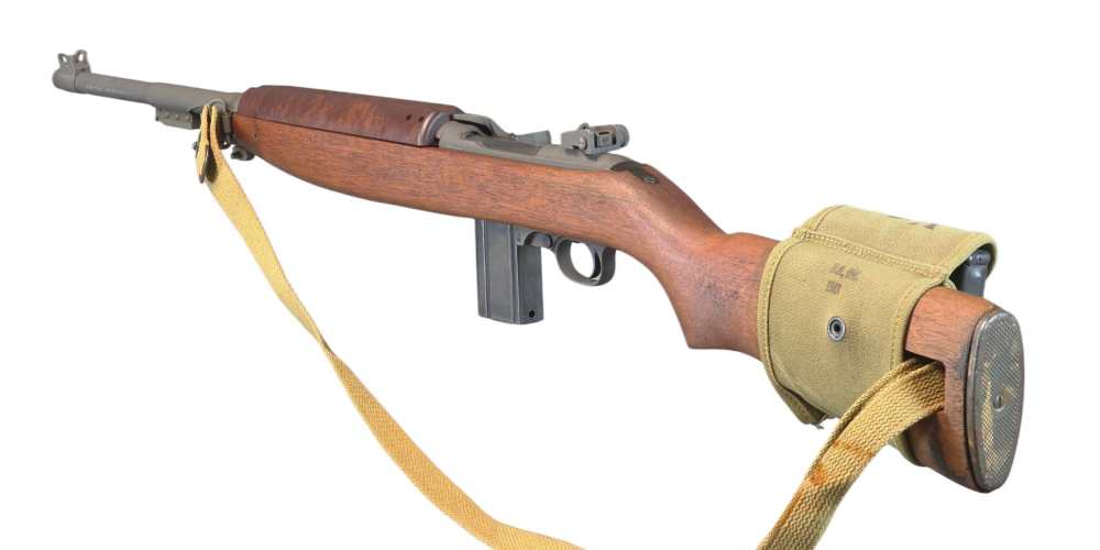 Inland Mfg M1 Carbine 30 Carbine (BLUE SKY)-img-9