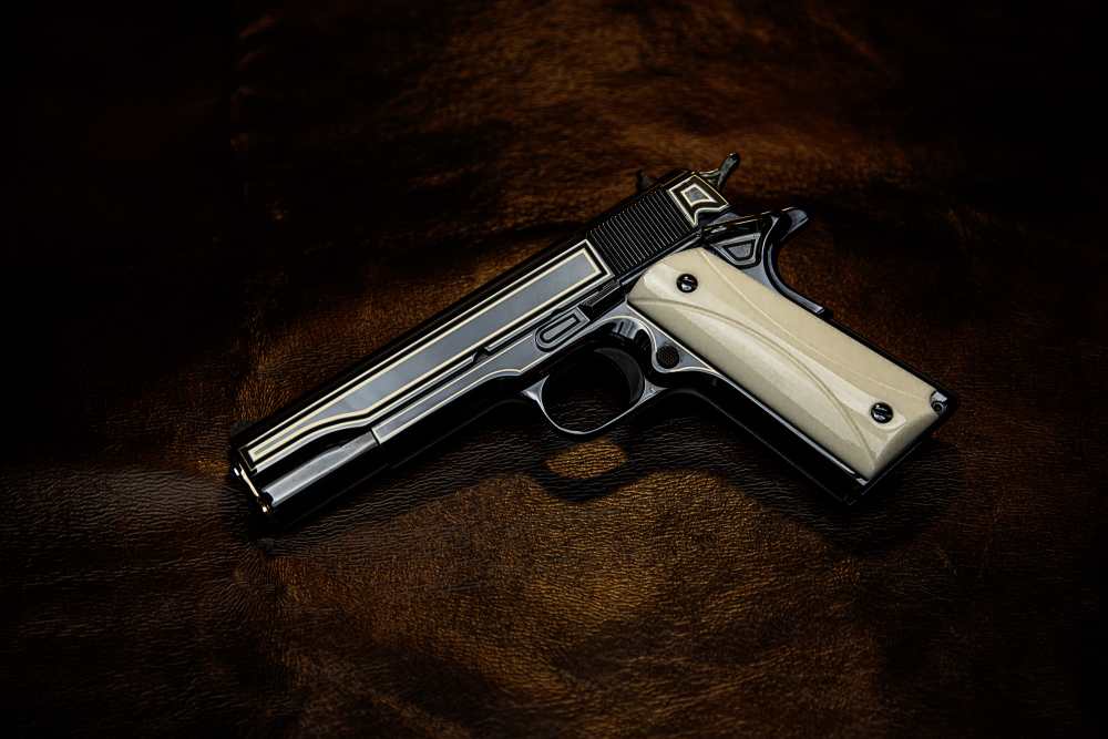 TALO Exclusive Colt 1991 Raymond J Wielgus 45 ACP 1 of 500-img-0