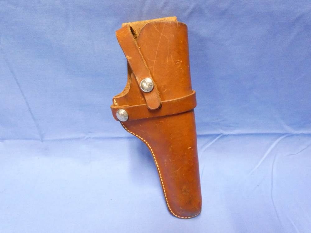 HUNTER LEATHER HOLSTER 1100J-56 RUGER/HIGH STANDARD/S&W 5.5" .22LR-img-0