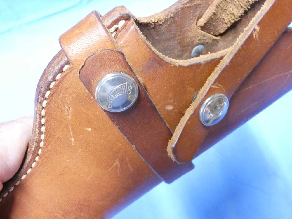 HUNTER LEATHER HOLSTER 1100J-56 RUGER/HIGH STANDARD/S&W 5.5" .22LR-img-2