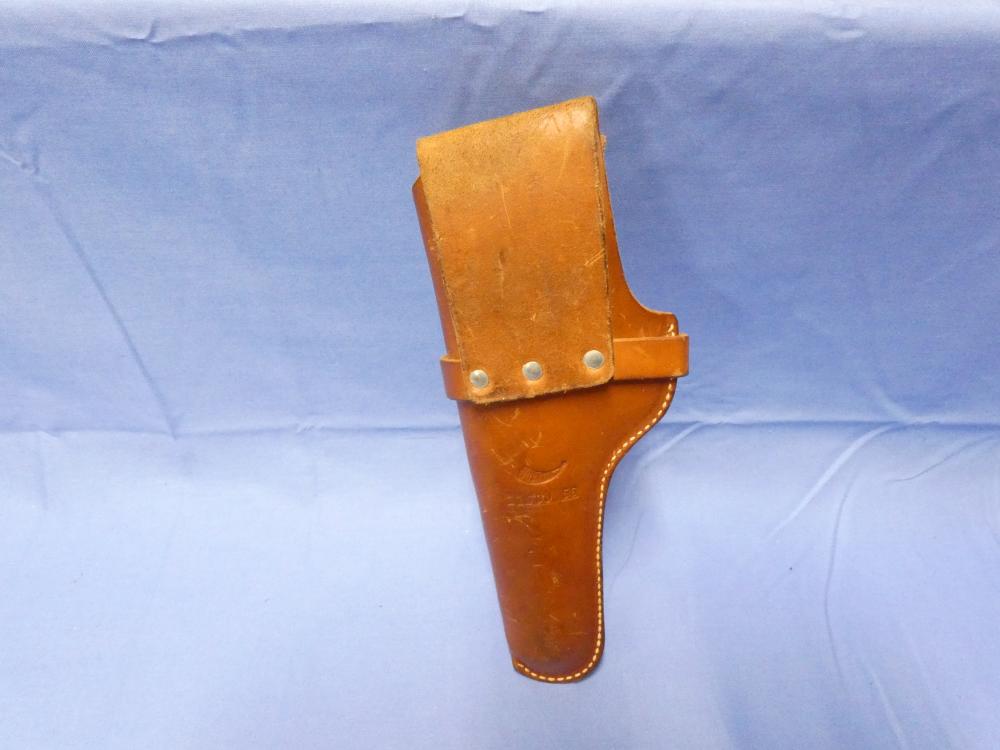 HUNTER LEATHER HOLSTER 1100J-56 RUGER/HIGH STANDARD/S&W 5.5" .22LR-img-1