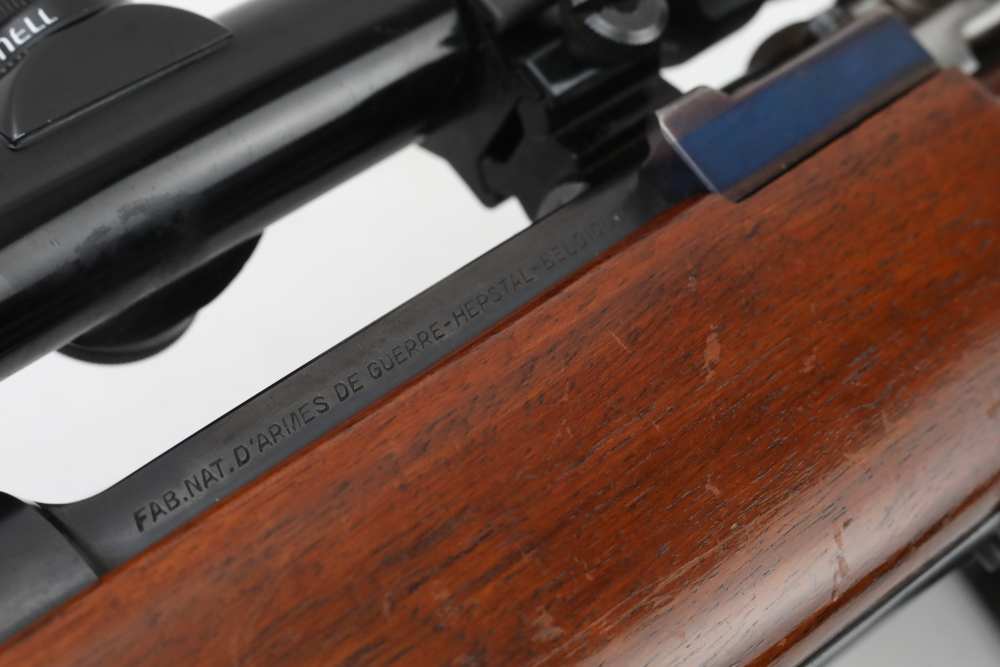 FN Commercial Mauser .270 Win. 24" 1950s C&R w/Bushnell Scope & NR!-img-12