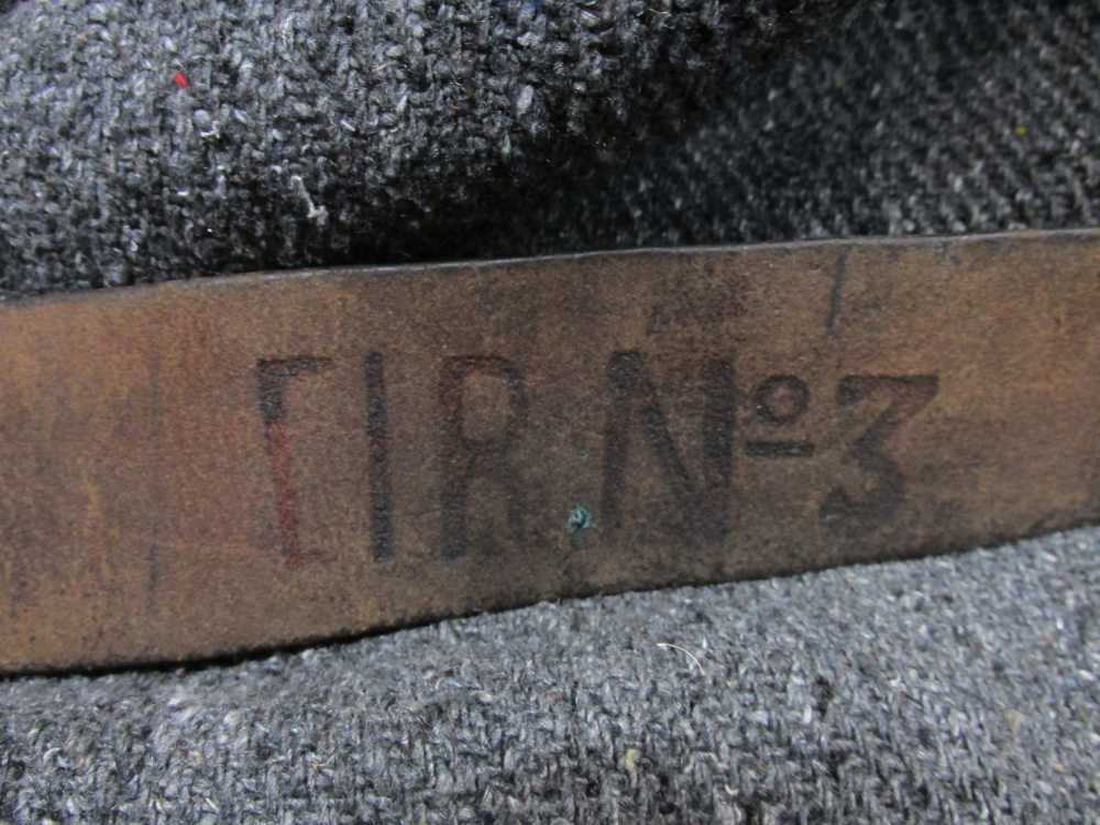 2-WEST GERMAN ARMY BELTS AND BUCKLES FOR OFFICERS AND ENLISTED MEN-img-3