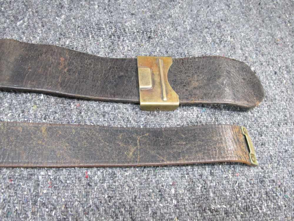 2-WEST GERMAN ARMY BELTS AND BUCKLES FOR OFFICERS AND ENLISTED MEN-img-12