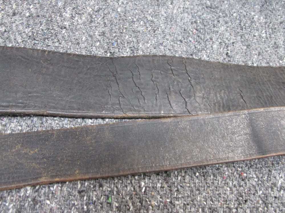 2-WEST GERMAN ARMY BELTS AND BUCKLES FOR OFFICERS AND ENLISTED MEN-img-10