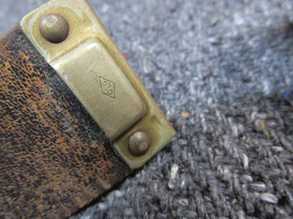 2-WEST GERMAN ARMY BELTS AND BUCKLES FOR OFFICERS AND ENLISTED MEN-img-6