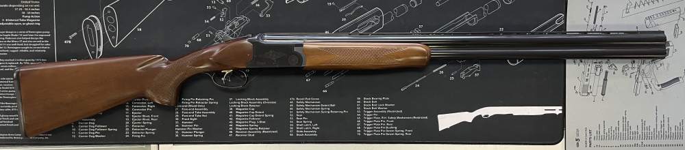 KHAN ARMS / CAI - ARTHEMIS SUPREME MODEL 12 - 12GA 28IN - NICE O/U-img-0