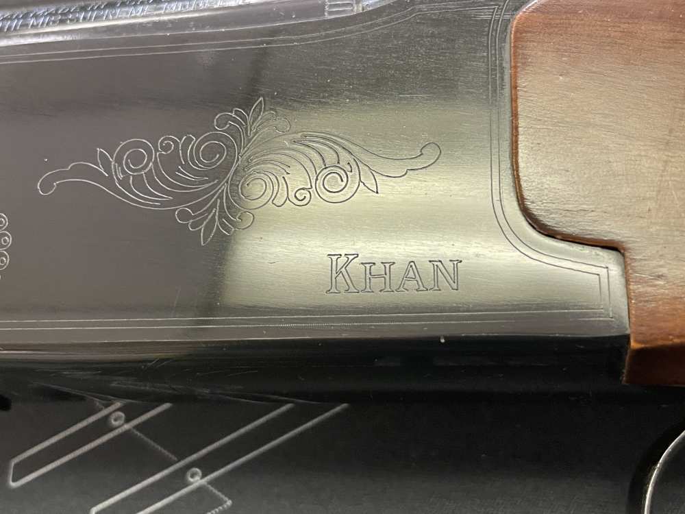 KHAN ARMS / CAI - ARTHEMIS SUPREME MODEL 12 - 12GA 28IN - NICE O/U-img-2