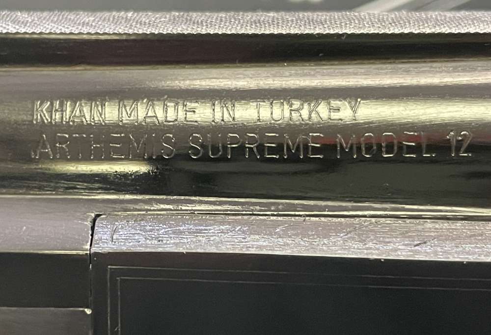 KHAN ARMS / CAI - ARTHEMIS SUPREME MODEL 12 - 12GA 28IN - NICE O/U-img-1