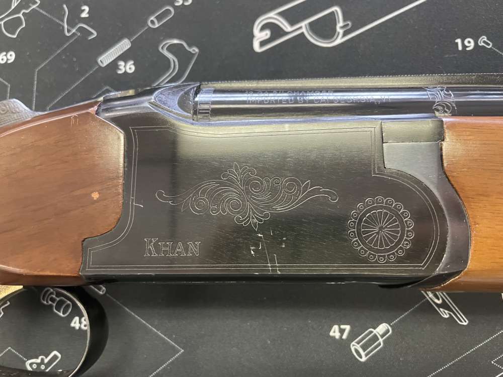 KHAN ARMS / CAI - ARTHEMIS SUPREME MODEL 12 - 12GA 28IN - NICE O/U-img-7