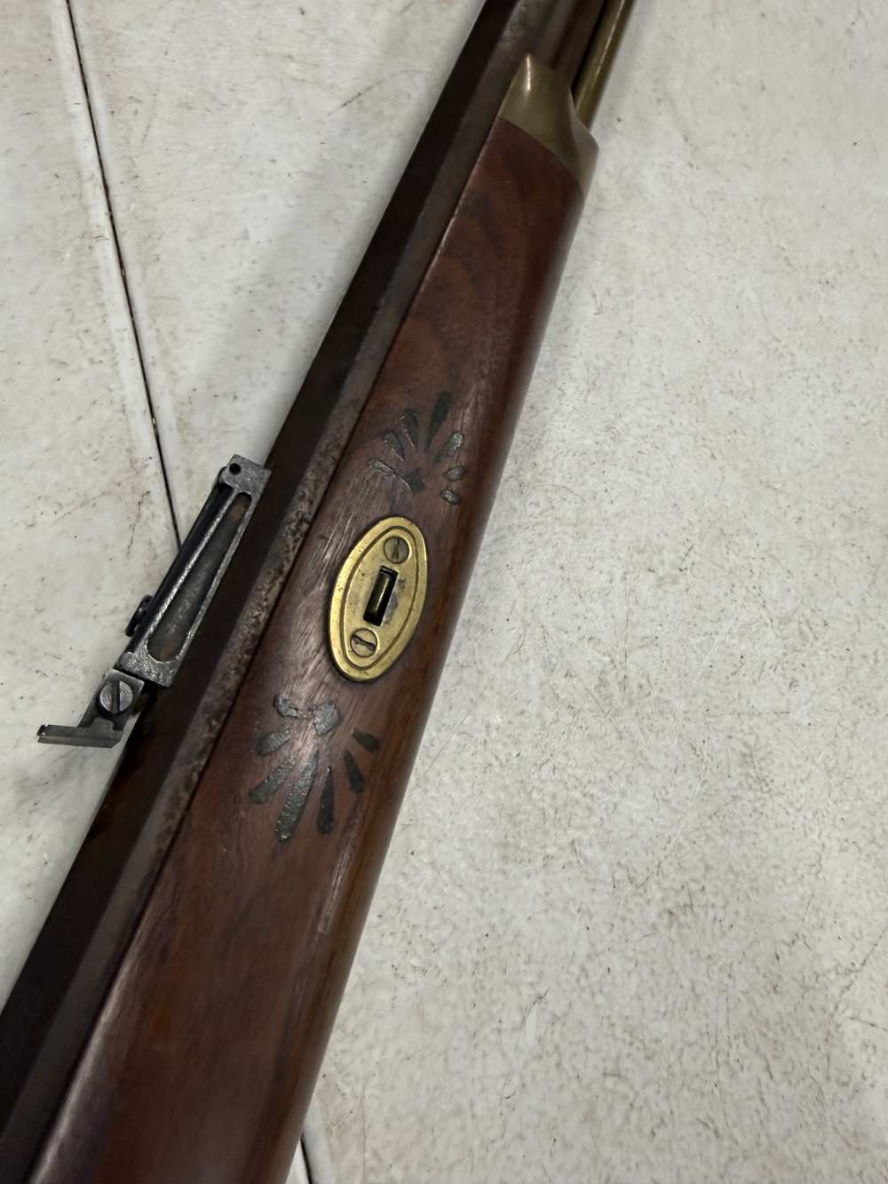 Thompson center hawken 50cal 28” muzzleloader -img-8