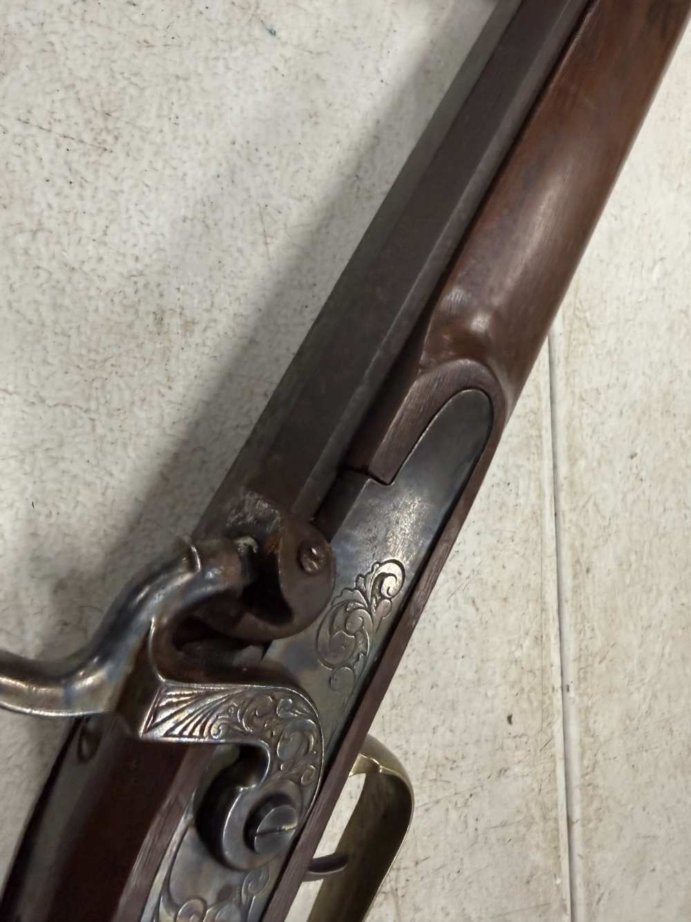 Thompson center hawken 50cal 28” muzzleloader -img-2