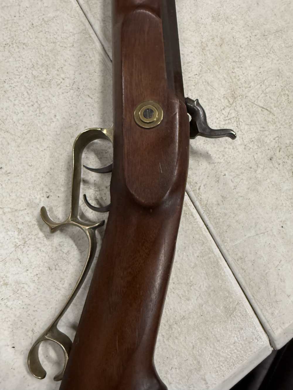Thompson center hawken 50cal 28” muzzleloader -img-9