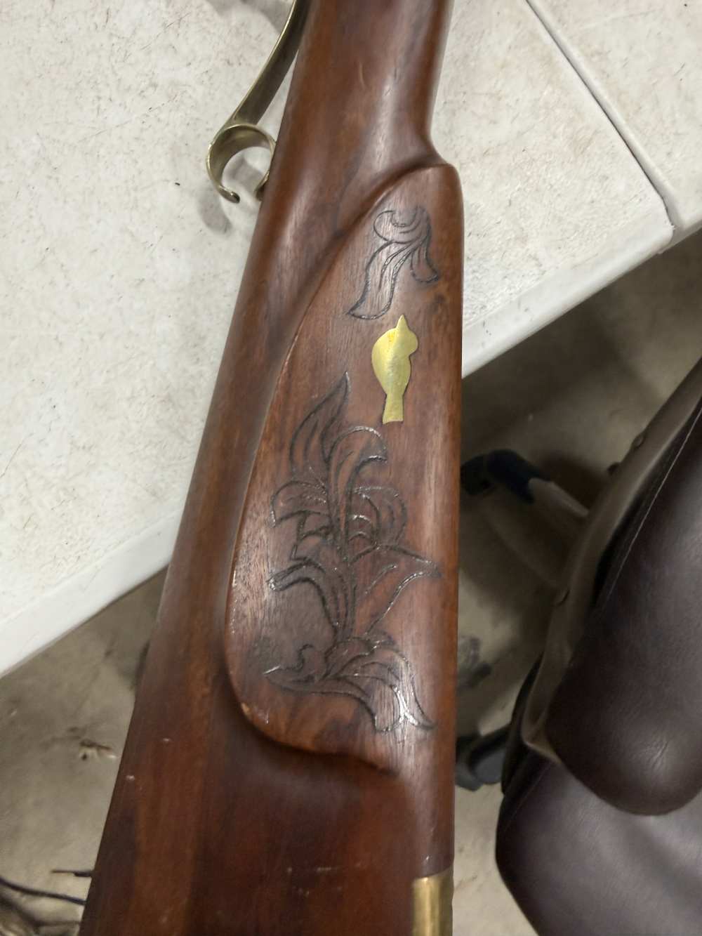 Thompson center hawken 50cal 28” muzzleloader -img-14