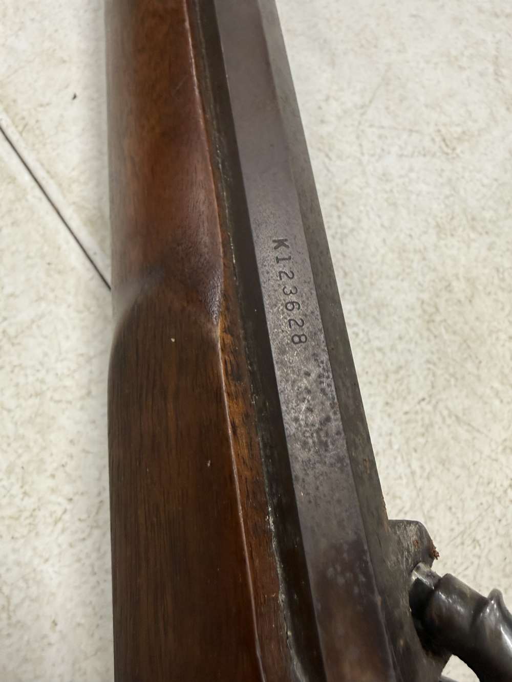 Thompson center hawken 50cal 28” muzzleloader -img-6