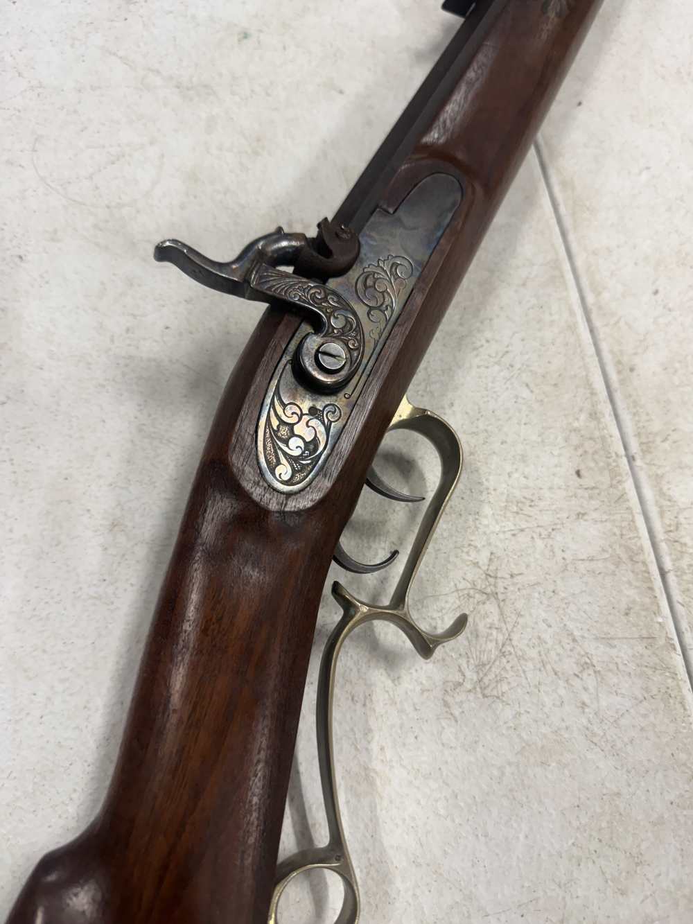 Thompson center hawken 50cal 28” muzzleloader -img-3