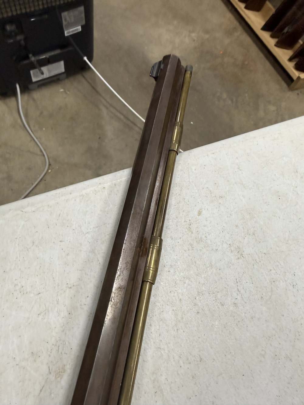 Thompson center hawken 50cal 28” muzzleloader -img-7