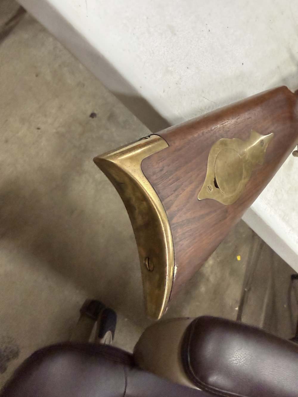 Thompson center hawken 50cal 28” muzzleloader -img-1