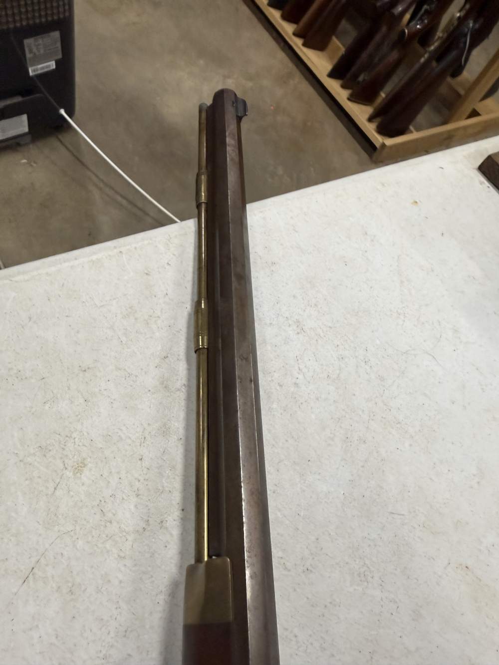 Thompson center hawken 50cal 28” muzzleloader -img-10
