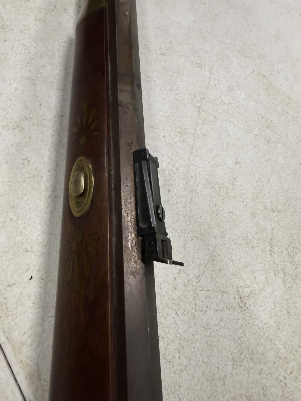 Thompson center hawken 50cal 28” muzzleloader -img-11