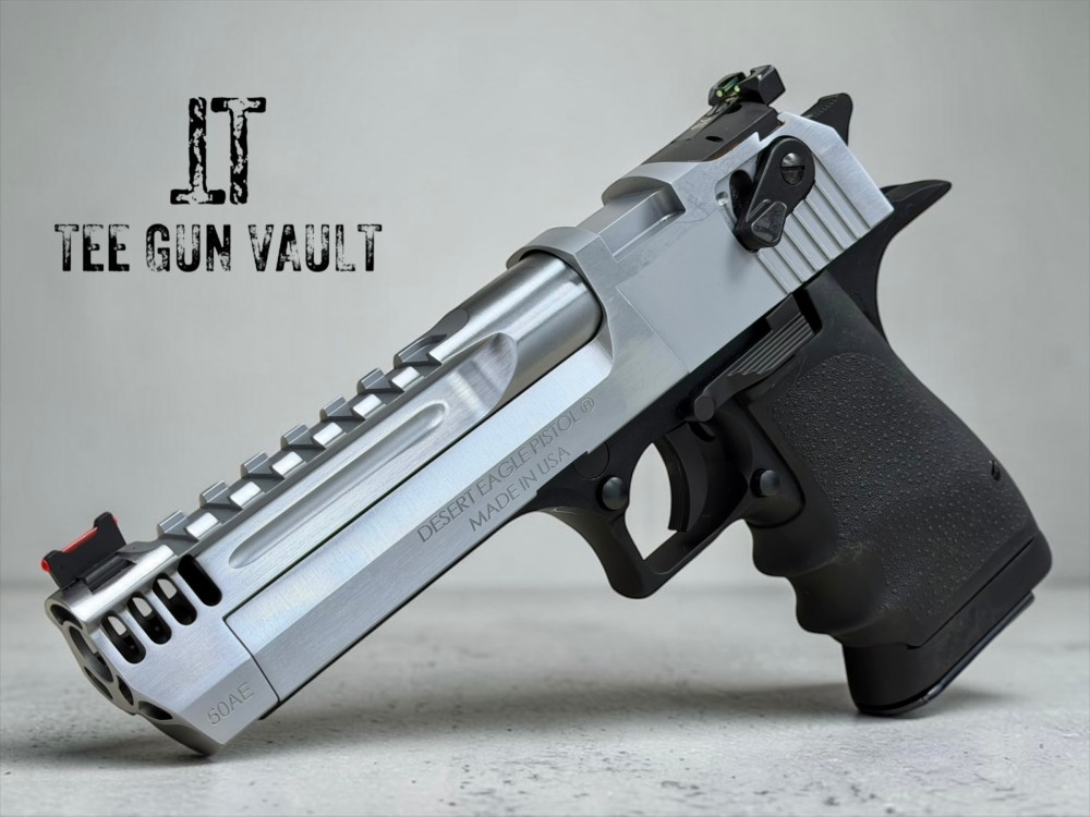 MAGNUM RESEARCH DESERT EAGLE MK XIX L5 50 AE AND 44 MAG COMBO-img-0