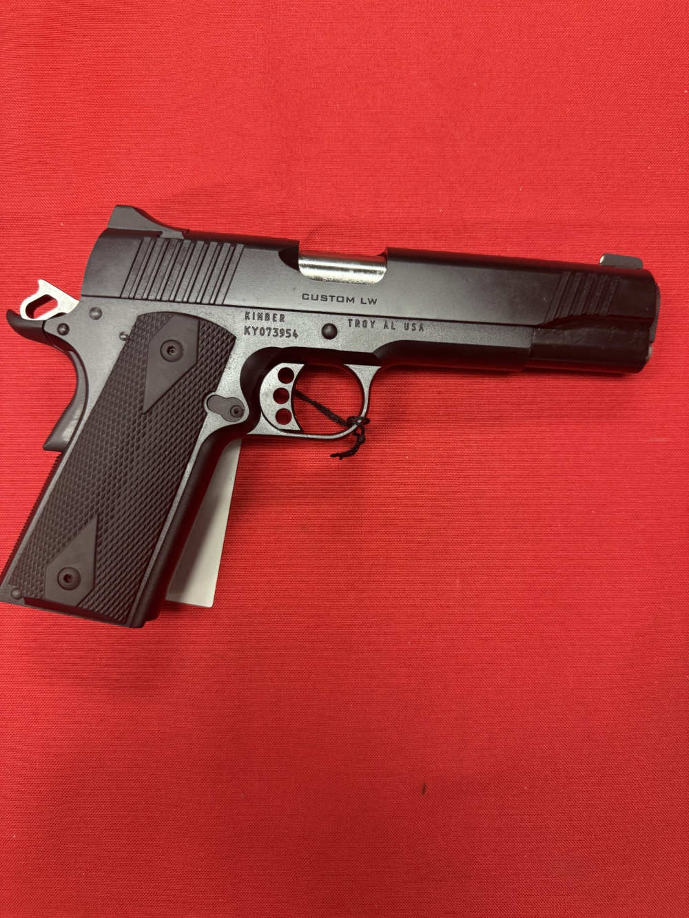 Kimber Custom LW 45 ACP, plus accessories-img-0
