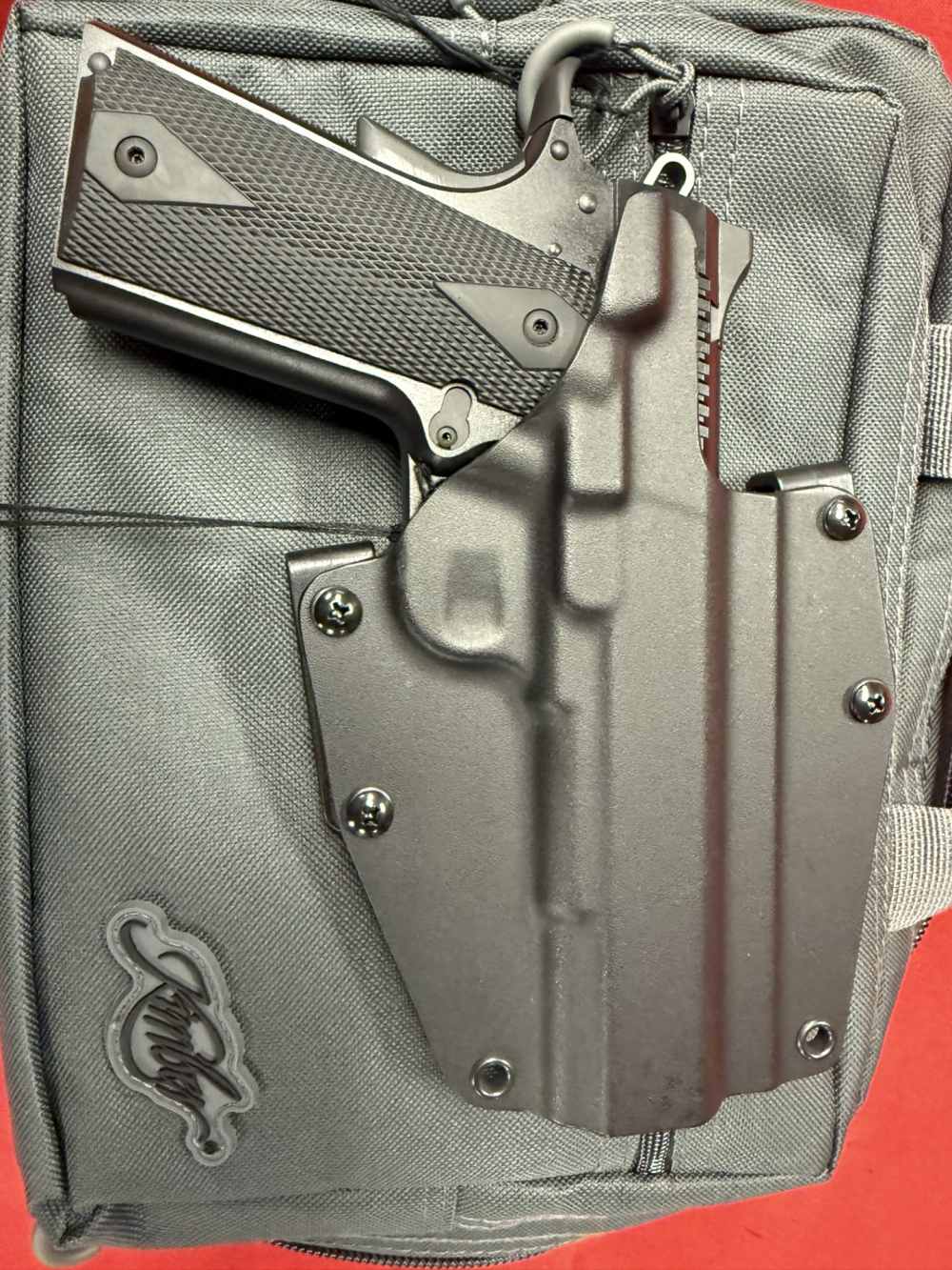Kimber Custom LW 45 ACP, plus accessories-img-2